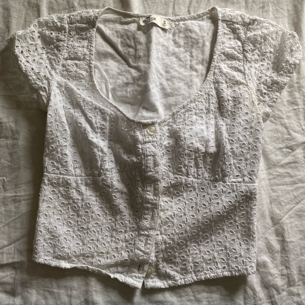 Hollister crop top